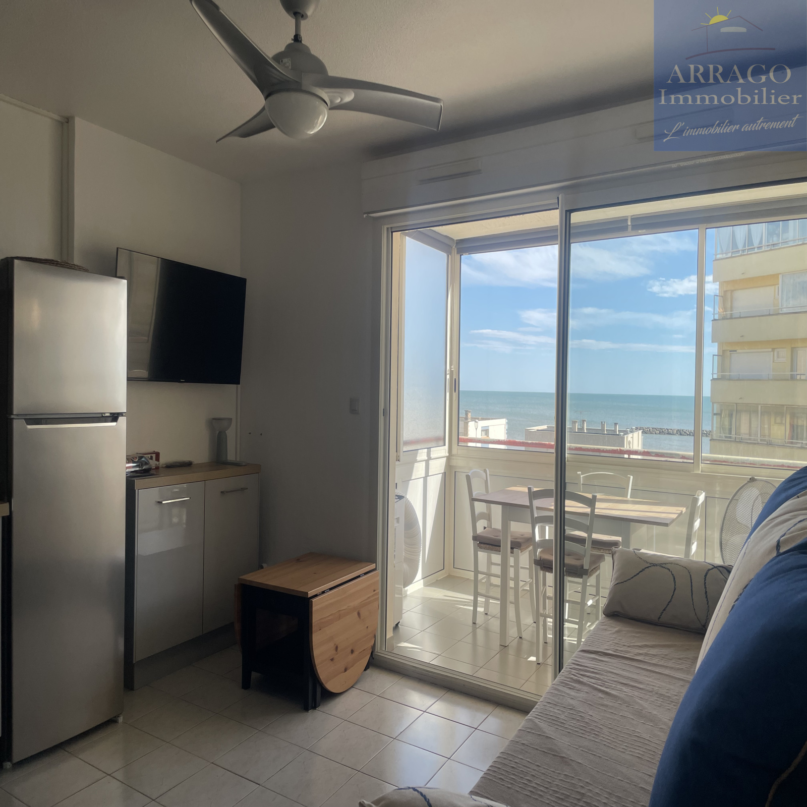 Image_, Appartement, Valras-Plage, ref :108