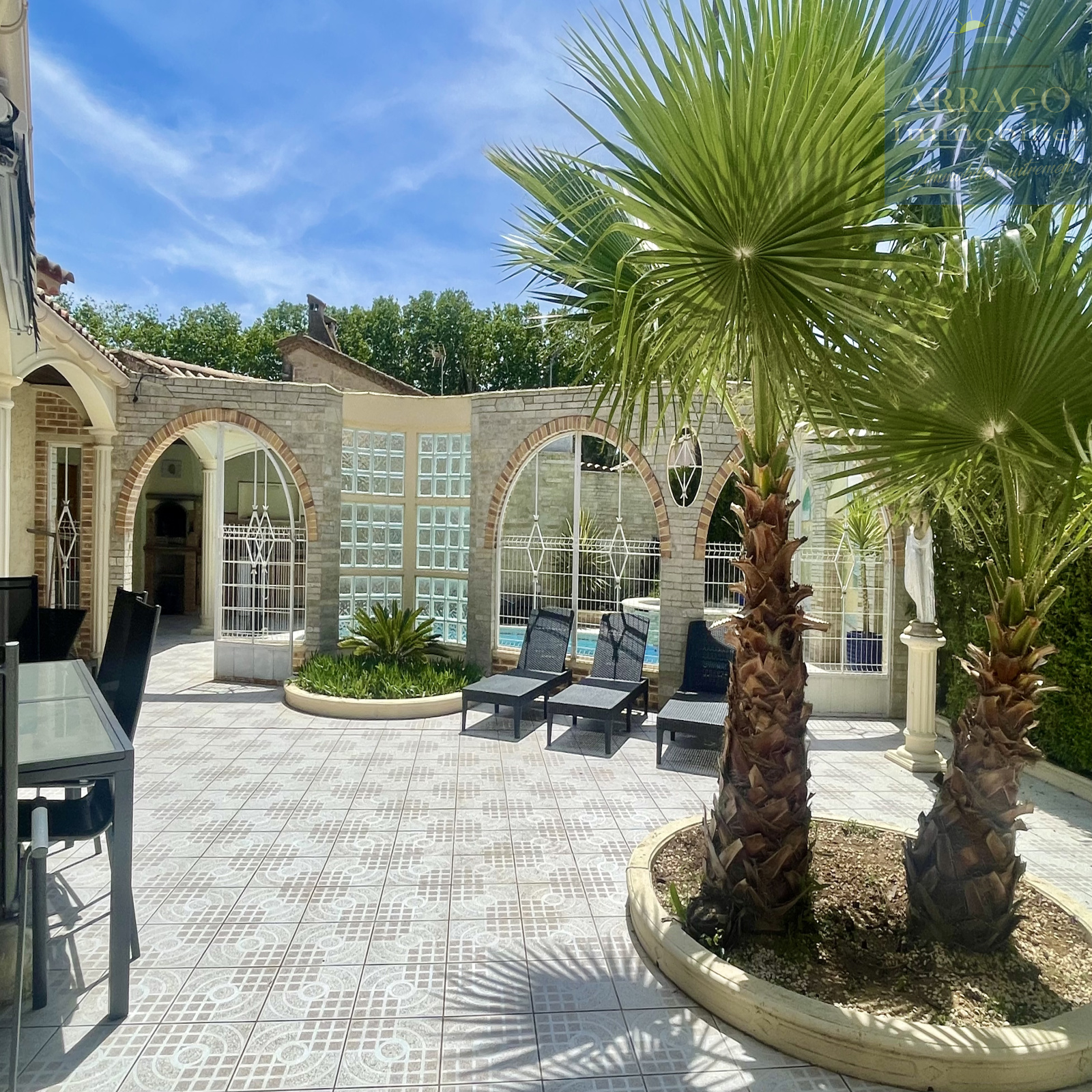 Image_, Maison, Villeneuve-lès-Béziers, ref :61