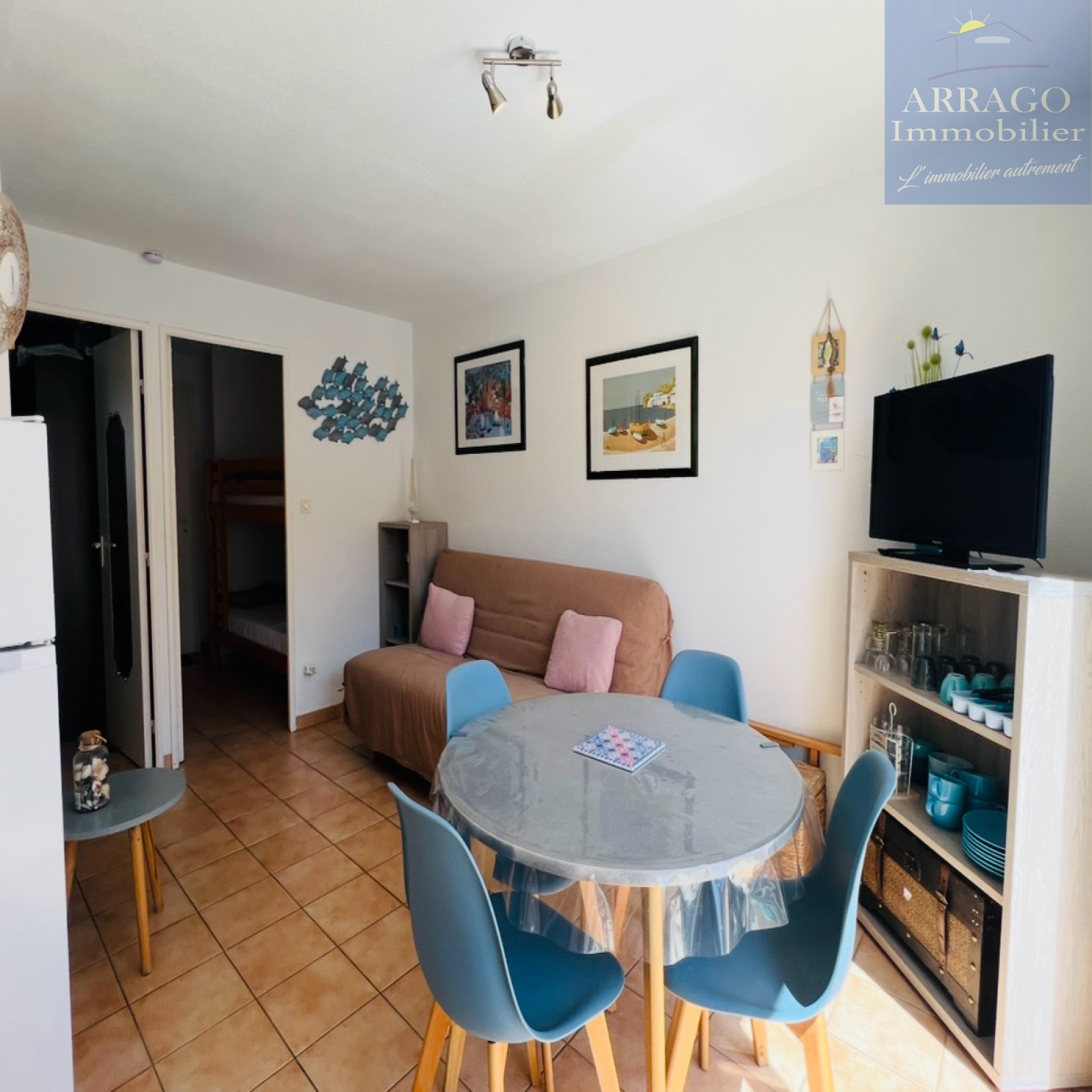 Image_, Appartement, Valras-Plage, ref :351