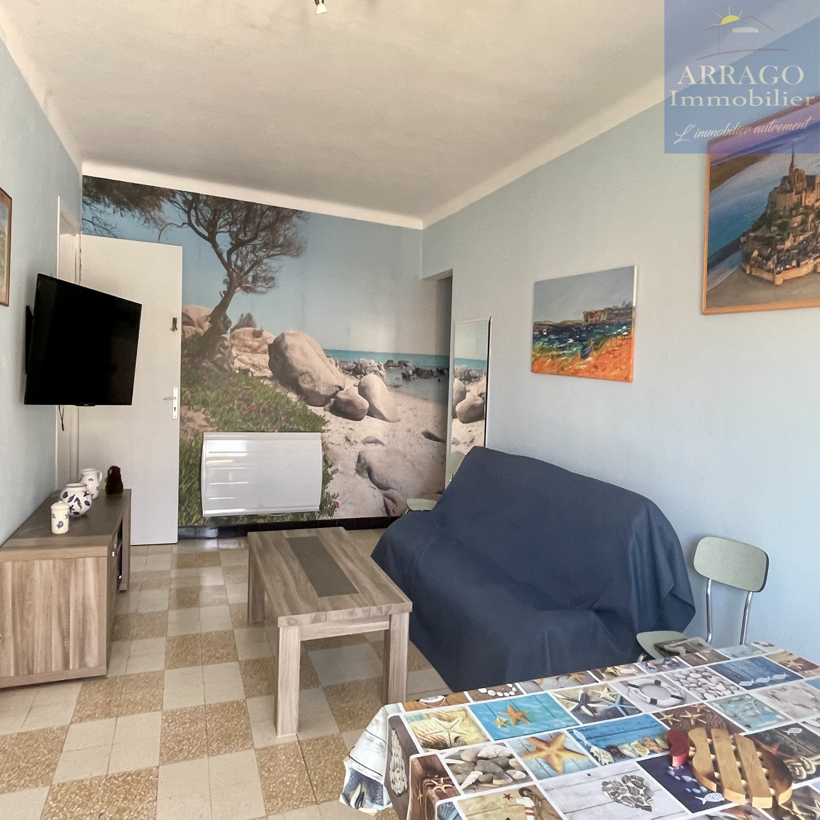 Image_, Appartement, Valras-Plage, ref :208