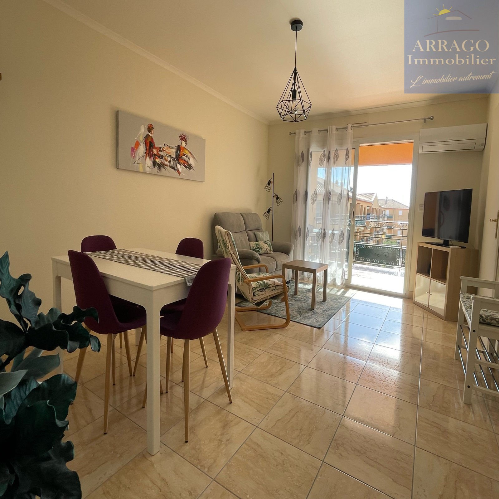 Image_, Appartement, Valras-Plage, ref :363