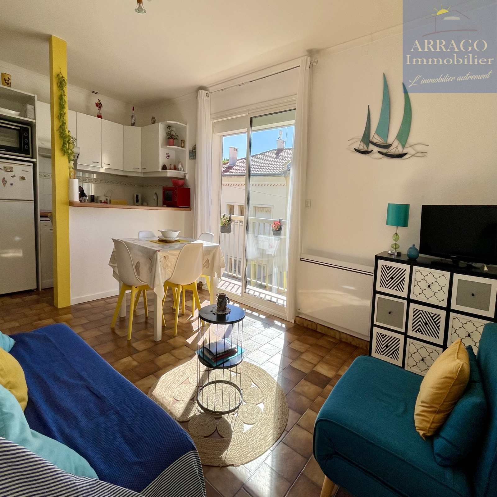 Image_, Appartement, Valras-Plage, ref :358