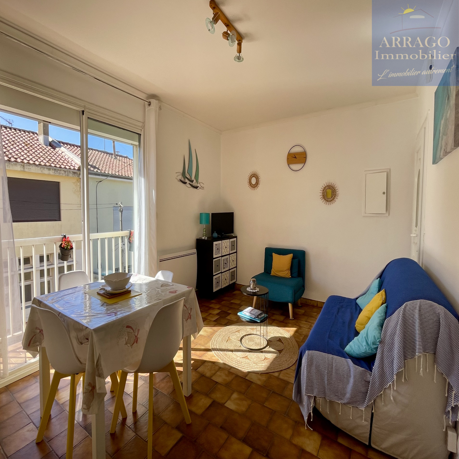 Image_, Appartement, Valras-Plage, ref :358